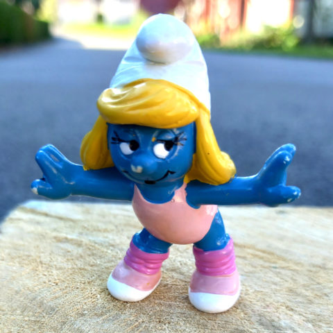 20183 Aerobic Smurfette (Aerobicschlumpfinchen)