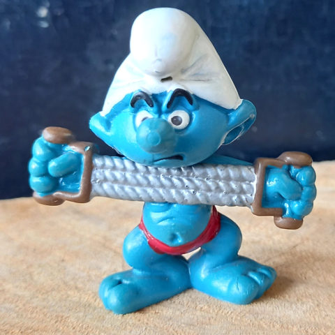 20228 Fitness Smurf (Fitnesschlumpf)