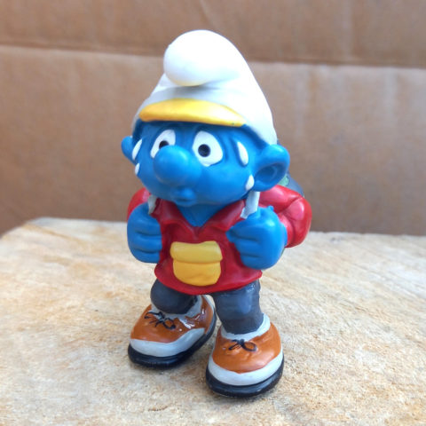 20473 New Hiker Smurf (Bergwanderer Schlumpf)