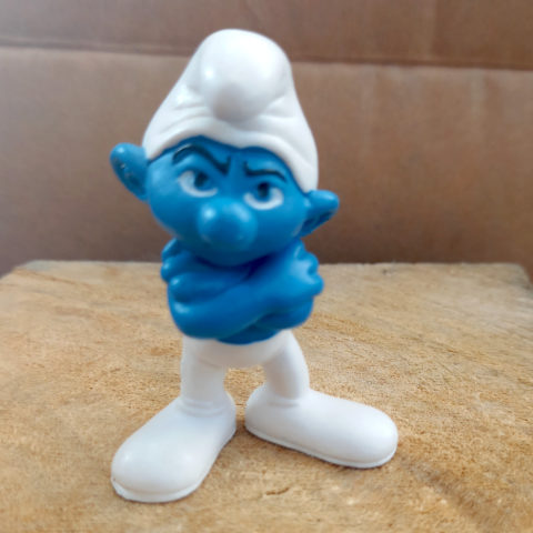 20733 Movie Grouchy Smurf (Miesepeter Schlumpf)