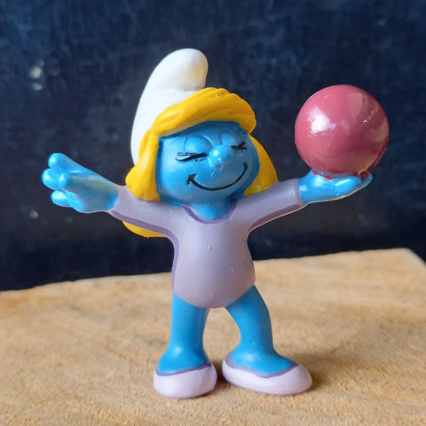 20740 Gymnast Smurfette (Schlumpf Turnerin)