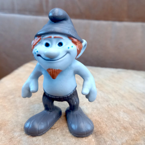 20758 Hackus Smurf (Hauie Schlumpf)