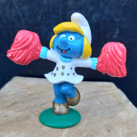 20149 Cheerleader Smurfette (Cheerleader Schlumpfinchen)