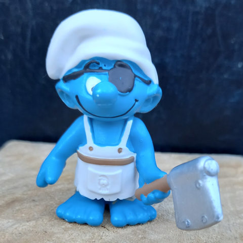 20764 Pirate Ship’s Cook Smurf (Schiffskoch Schlumpf)