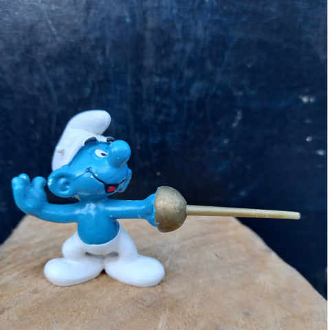 40504 Fencer Smurf (Fechter Schlumpf)