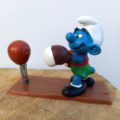 40508 Boxer Super Smurf (Boxer Schlumpf)