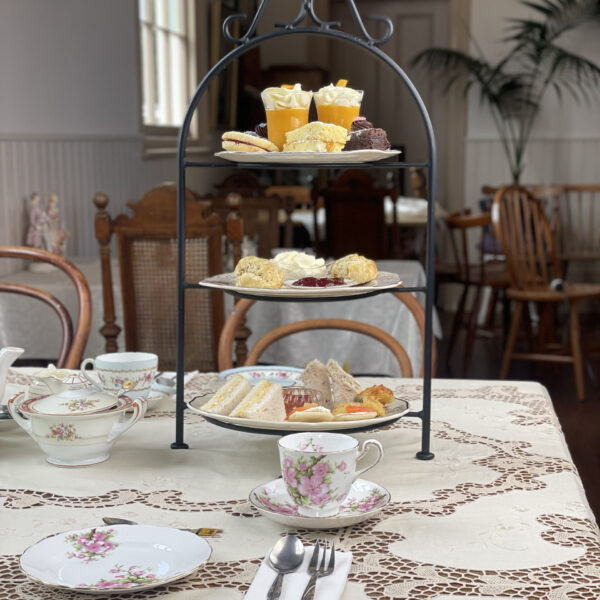 high tea at willow bank