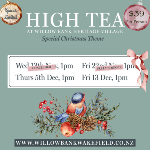 High Tea Booking