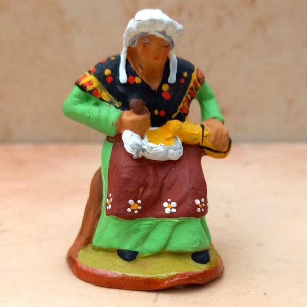 Provencale with Aioli Fouque (Figurine made by Paul Fouque) #10