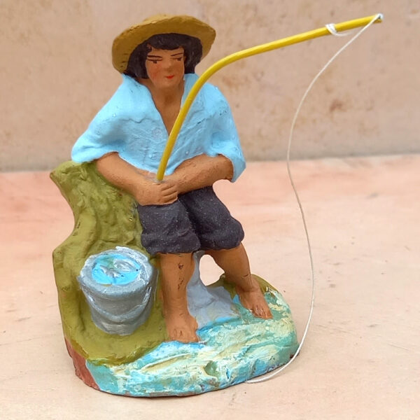 Fisherman Seated Fouque (Figurine made by Paul Fouque) #13