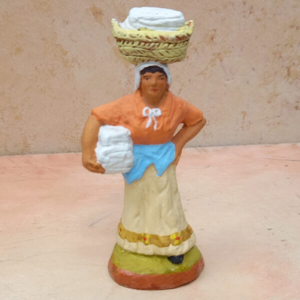 Laundress (Figurine made by Paul Fouque) #14