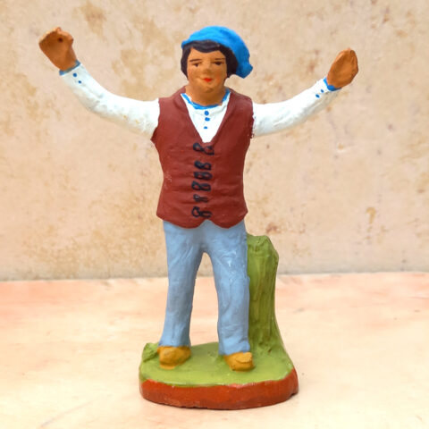 Man in Rapture (Figurine made by Paul Fouque) #16