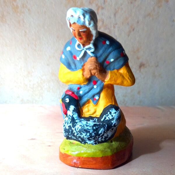 Praying woman, Fouque (Figurine made by Paul Fouque) #20