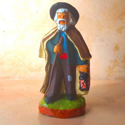 Shepherd with Lantern (Figurine made by Paul Fouque) #30