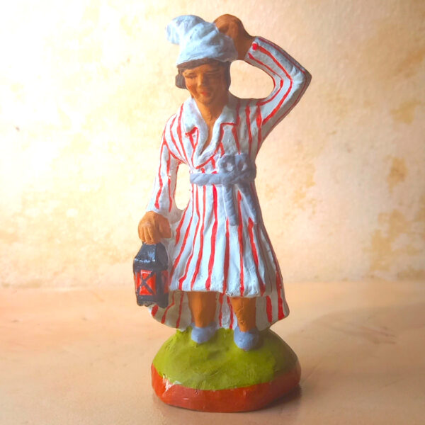 Farmhand in Nighty (Figurine made by Paul Fouque) #31