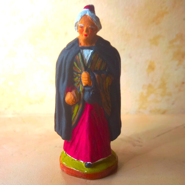 Old Arlesienne (Figurine made by Paul Fouque) #33