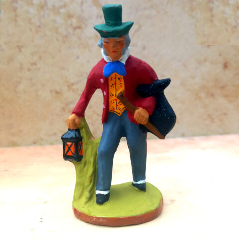 Roustide Carrying a Lantern (Figurine made by Paul Fouque) #35