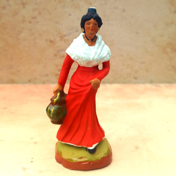 Young Arlesienne, Fouque (Figurine made by Paul Fouque) #36