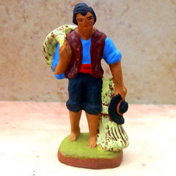 Basket Maker, Fouque (Figurine made by Paul Fouque) #38