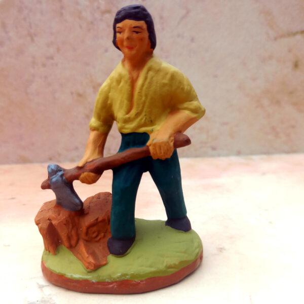 Woodcutter Lumberjack, Fouque (Figurine made by Paul Fouque) #39