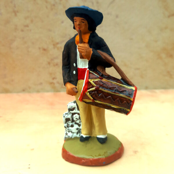 Tambourine Player, Fouque (Figurine made by Paul Fouque) #41