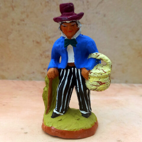 Jourdan (Margarido’s husband), Fouque (Figurine made by Paul Fouque) #42