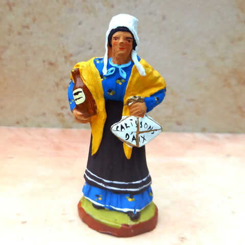 Lady from Aix with (local) Confectioneries), Fouque (Figurine made by Paul Fouque) #43