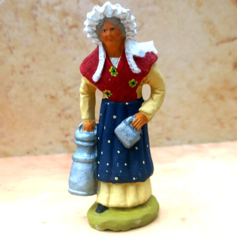 Old Milkmaid, Fouque (Figurine made by Paul Fouque) #45