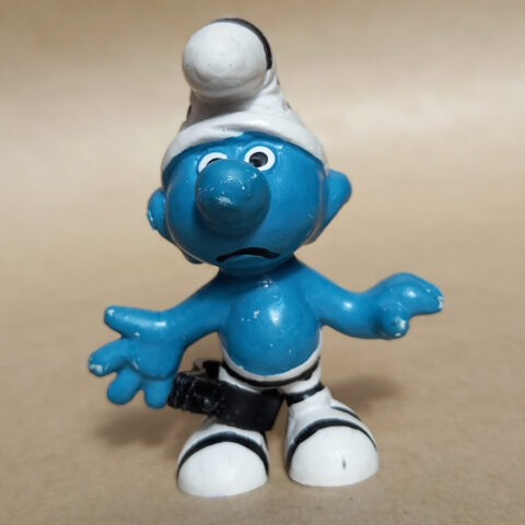 20010 Prisoner Smurf (Sträfling Schlumpf) #3