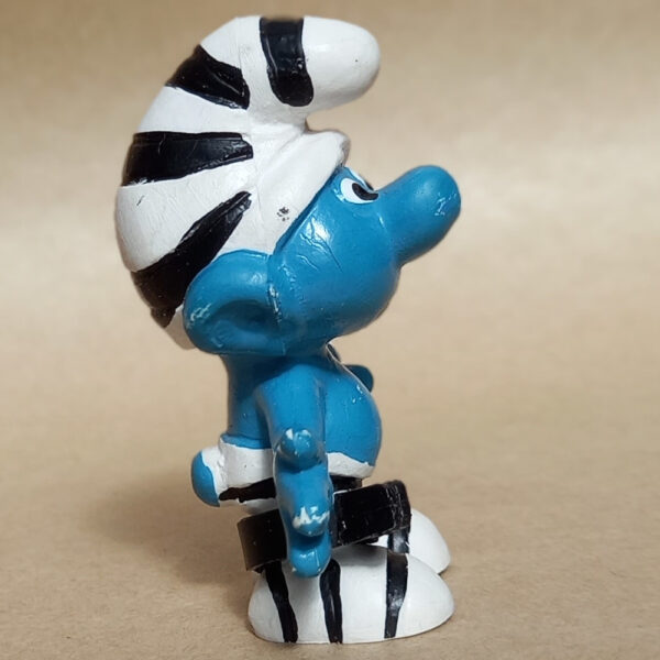 20010 Prisoner Smurf (Sträfling Schlumpf) #3 - Image 4