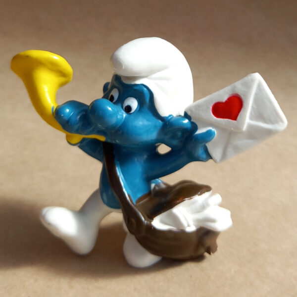 20031 Postman Smurf (Briefträger Schlumpf) #4