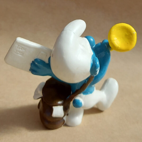 20031 Postman Smurf (Briefträger Schlumpf) #4 - Image 3