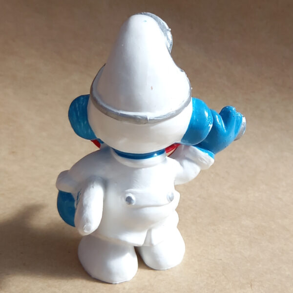 20037 Doctor Smurf with Blue Thermometer (Arzt Schlumpf) #3 - Image 3