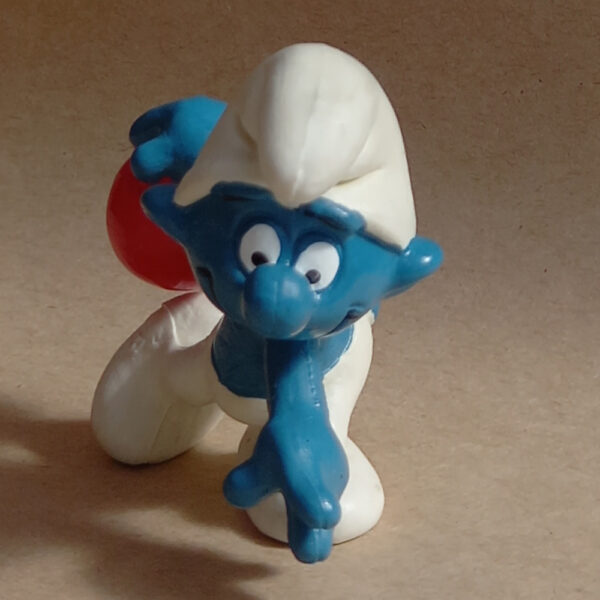 20051 Bowler Smurf (Kegler Schlumpf) - Image 2