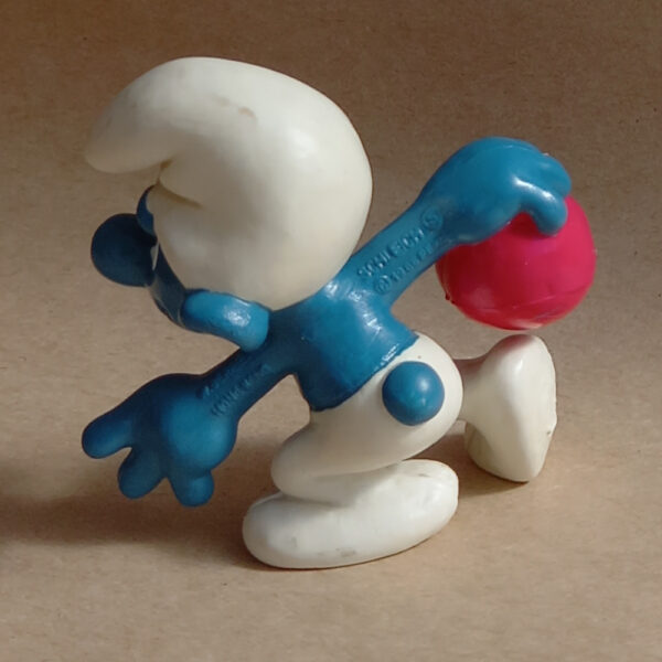 20051 Bowler Smurf (Kegler Schlumpf) - Image 3