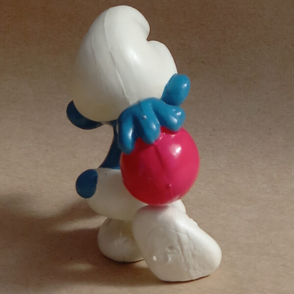 20051 Bowler Smurf (Kegler Schlumpf) - Image 4