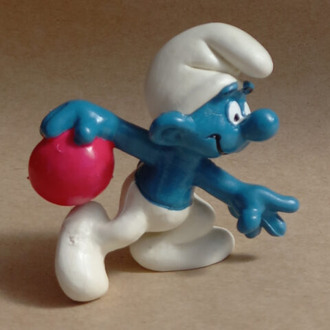 20051 Bowler Smurf (Kegler Schlumpf)