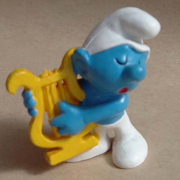 20070 Harp Smurf (Harfenschlumpf) #2