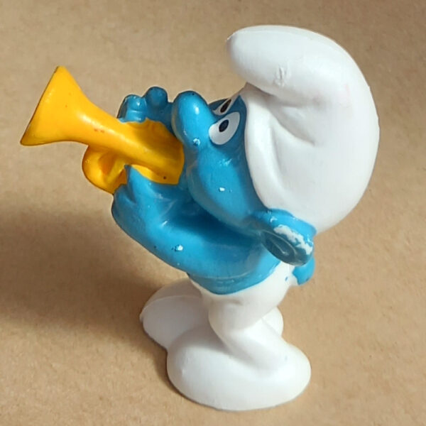 20072 Trumpet Player Smurf (Trompeter Schlumpf) #3