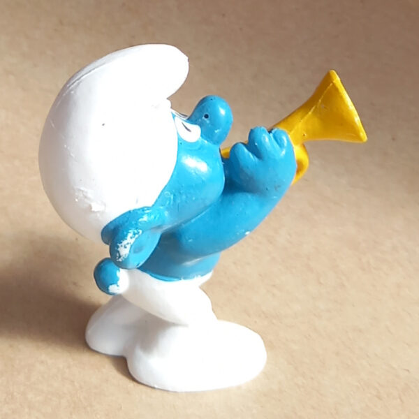 20072 Trumpet Player Smurf (Trompeter Schlumpf) #3 - Image 5