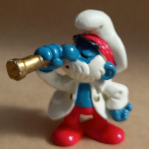 20141 Captain Papa Smurf (Kapitän Schlumpf) #3