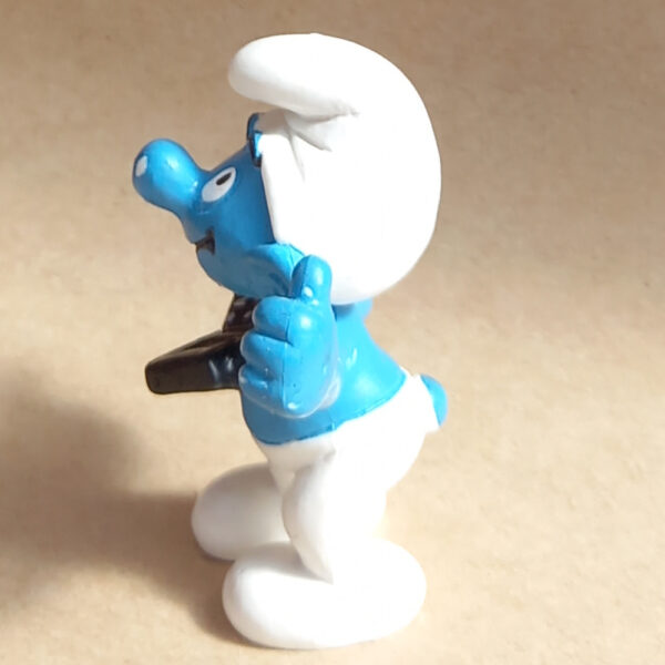 20438 Mobile Phone Smurf (Handyschlumpf) - Image 2