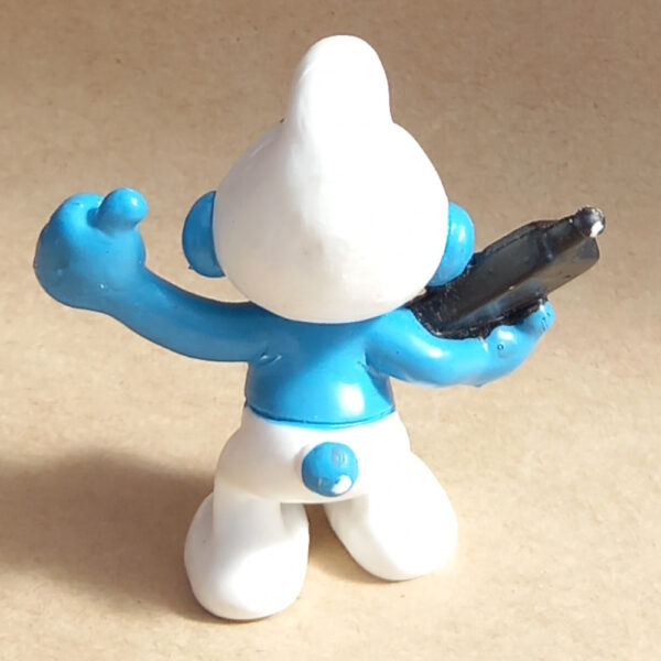 20438 Mobile Phone Smurf (Handyschlumpf) - Image 3