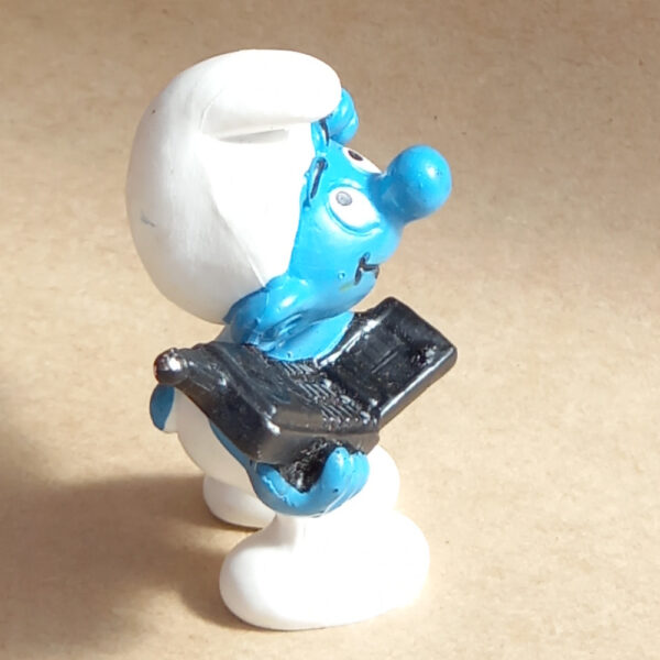 20438 Mobile Phone Smurf (Handyschlumpf) - Image 4