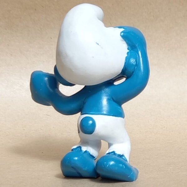 40246 River Raft Smurf (Schlumpf auf Floss) - Image 3