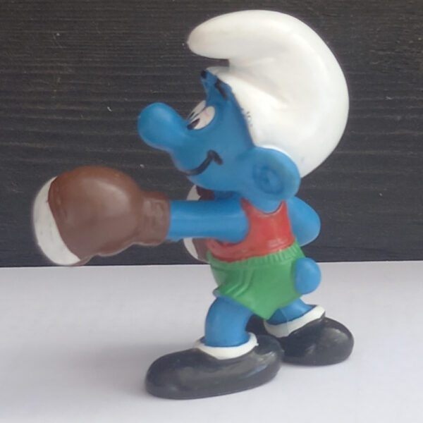 40508 Boxer Super Smurf (Boxer Schlumpf) - Image 2